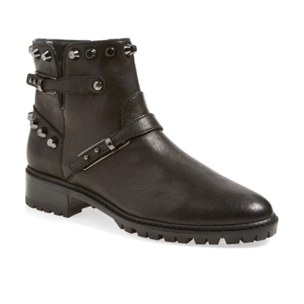Stuart Weitzman Go West studded bootie